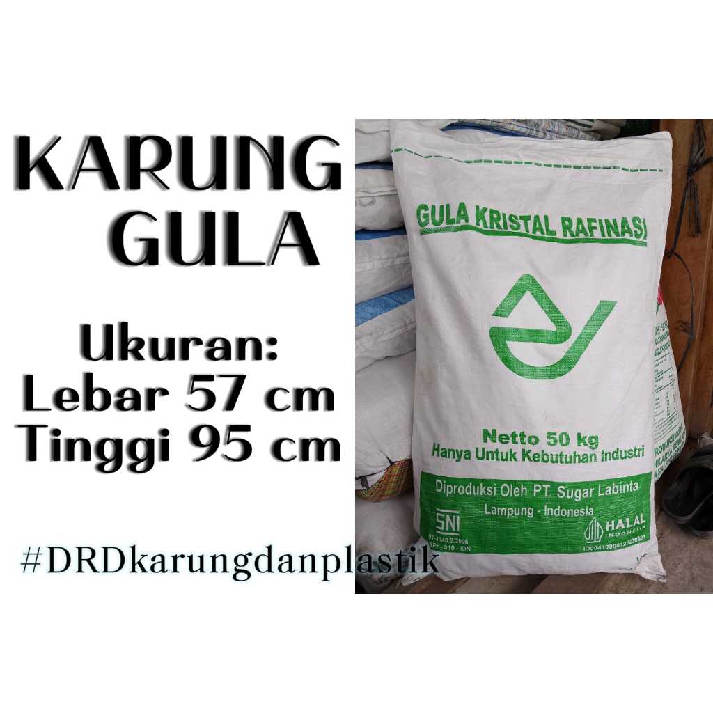 Karung Gula 50kg