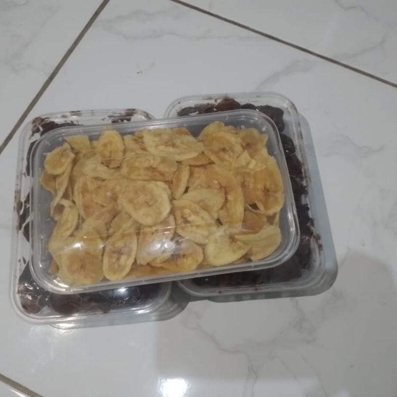 

kripik pisang Asin & gurih 130gram