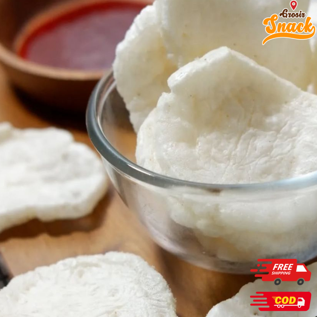 

KERUPUK PALEMBANG KEMPLANG GURIH RENYAH GROSIR SNACK
