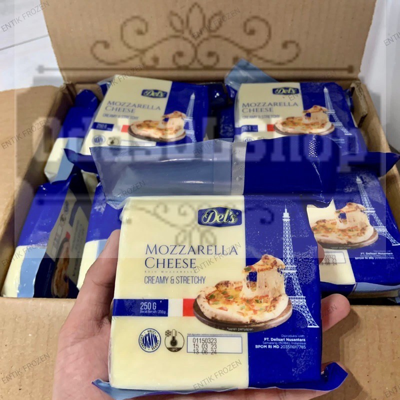 

Dels Mozzarella Cheese 250gr