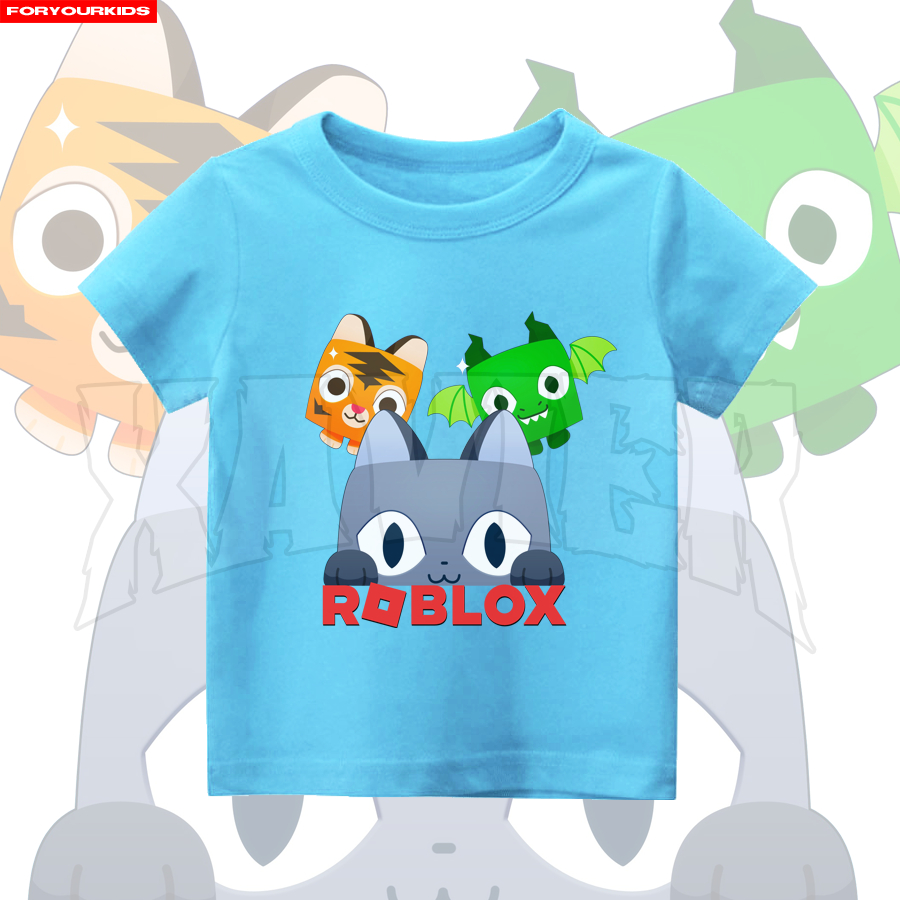 BAJU ANAK KAOS ANAK PET SIMULATOR X ROBLOX