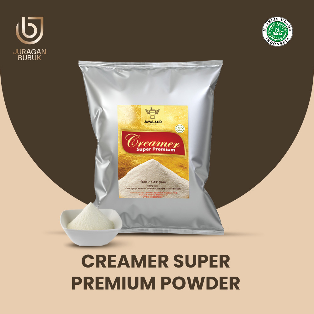 

Creamer Bubuk SUPER PREMIUM 250g Javaland KEMASAN REPACK