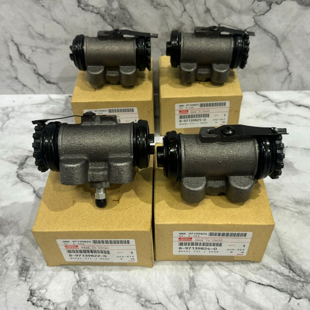 Master rem bawah belakang set wheel cylinder cyl rear isuzu elf nkr nmr 71