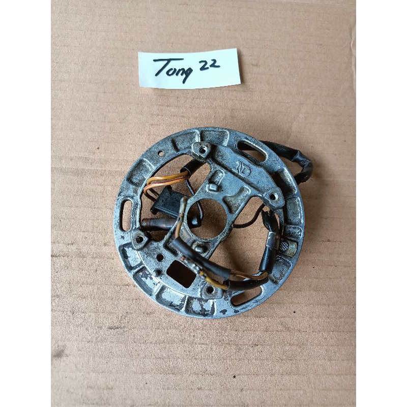 dudukan spul keren spul Suzuki rc 100 bravo crystal tornado original