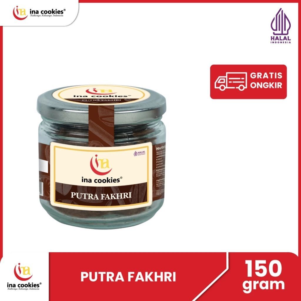 

Ina Cookies Kue Kering Premium Putra Fakhri Toples Jar