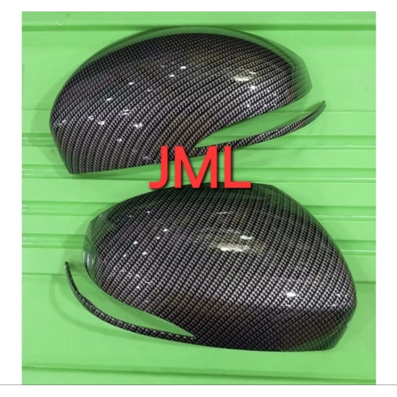 Cover spion carbon Grand jazz 2014 - 2019 dan BRV lama 2016 - 2021 dan Mobilio 2018 - 2020.