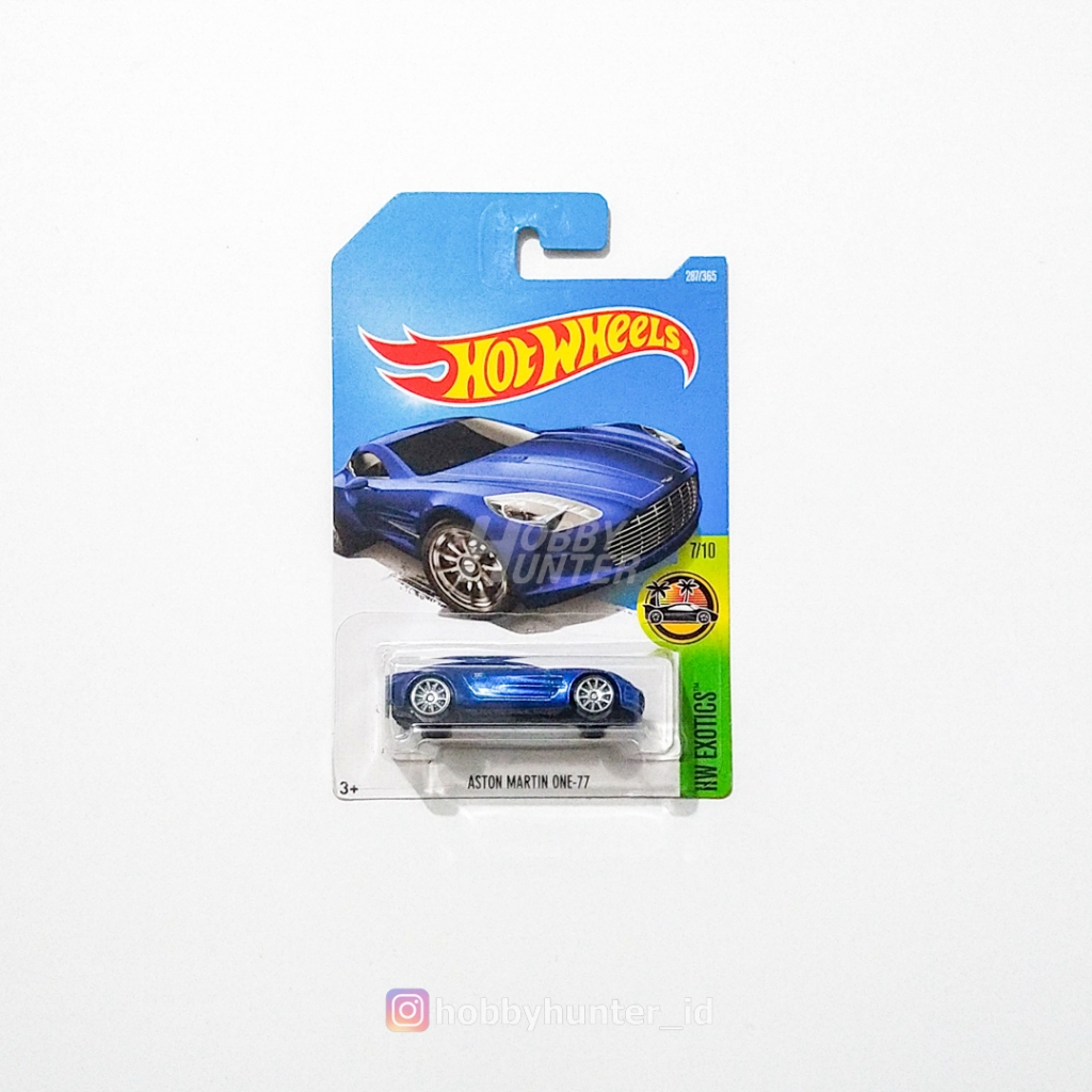 Hot Wheels Aston Martin One 77