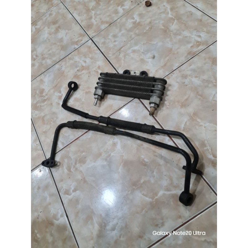 Oil Cooler Copotan Satria FU