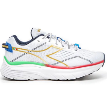 Diadora Equipe Atomo Woman Running Shoes - White