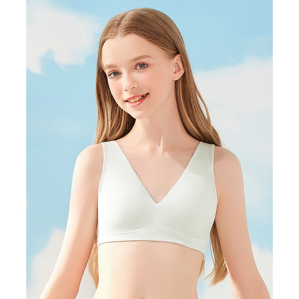 Lil' Hearts Training Bra Little Blossom Deep V Y01-011787