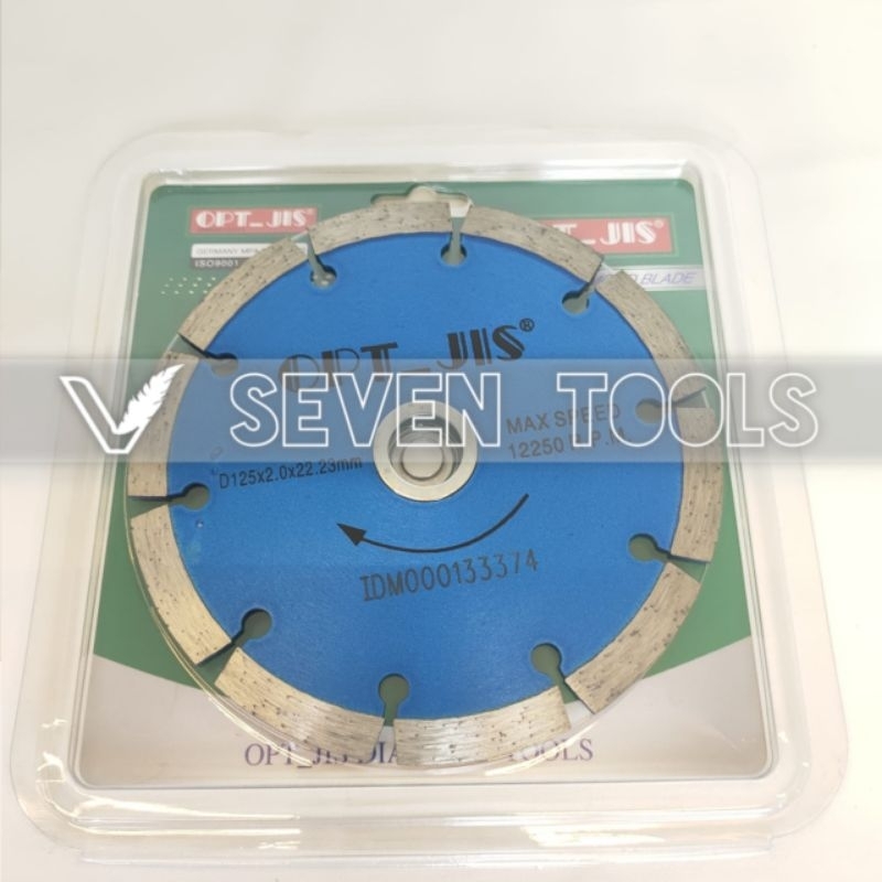 Mata Pisau Potong Keramik Granit OPT Jis 5 inch 6 Inch 7 Inch Diamond Wheel Cutting Mata Potong Marm