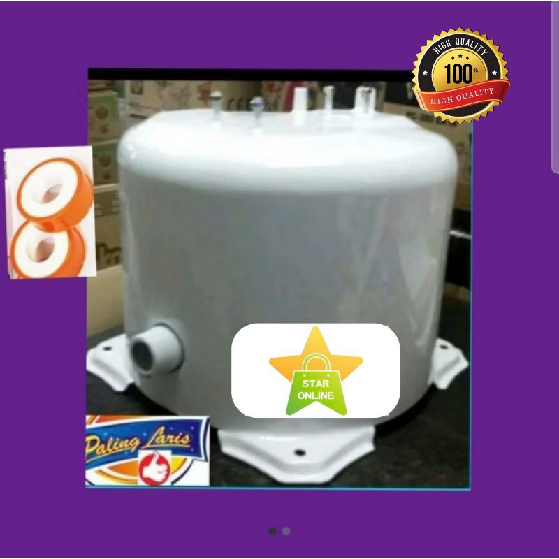 Tangki pompa air jet pump SHIMIZU PC 250 tabung bawah lokal