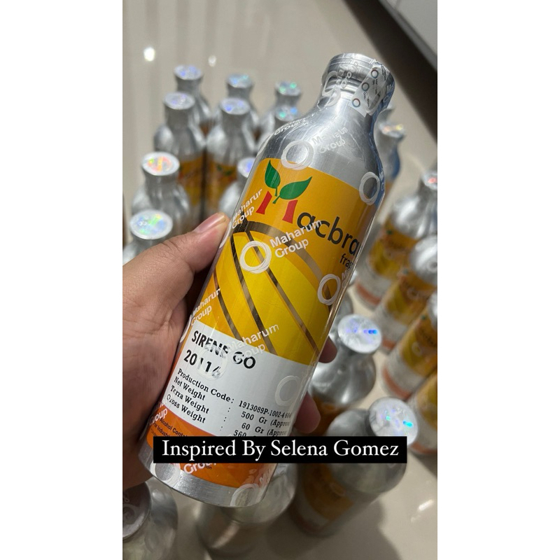 

SIREN GO 500GR SEGEL BY MACBRAME