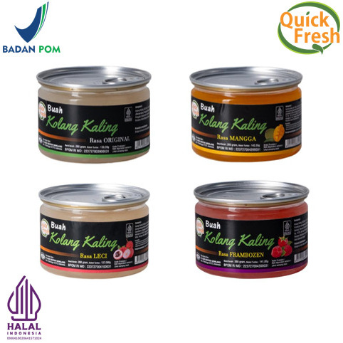 

Quick Fresh Kolang Kaling 260gr