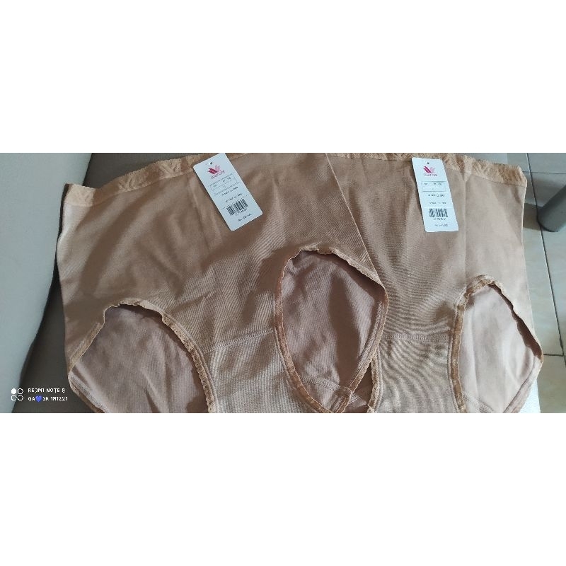 Wacoal celana dalam wanita panty/cd wanita high waist (2pcs)