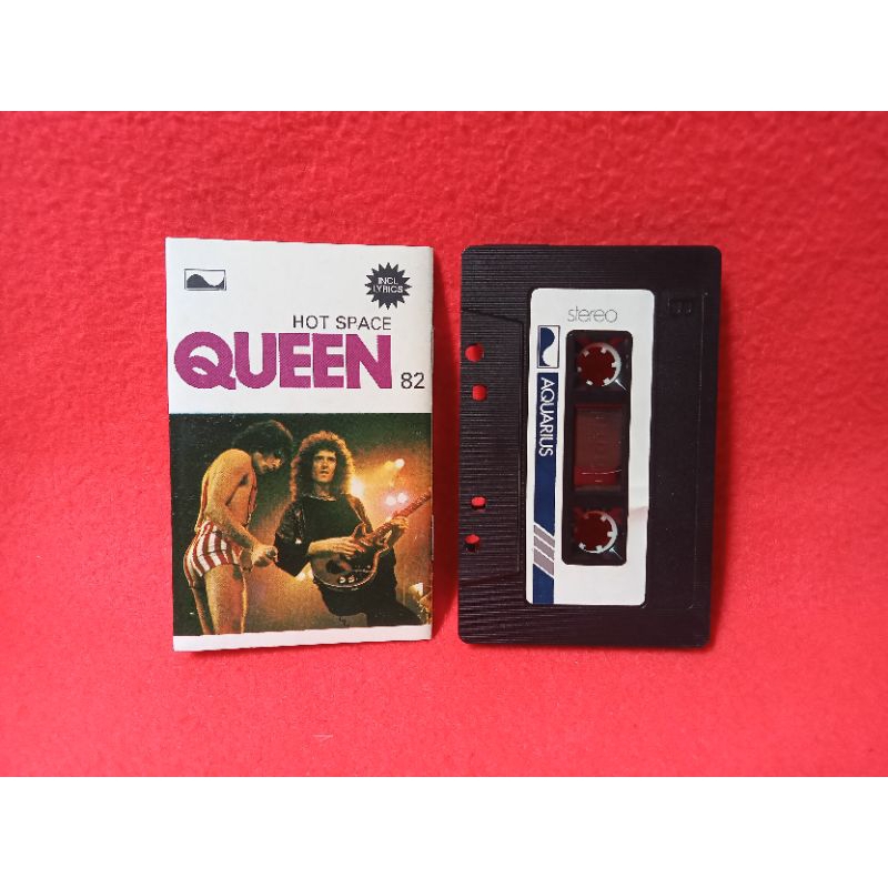 Kaset Pita Queen - Hot Space