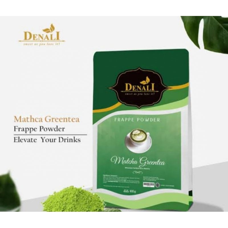 

BUBUK MATCHA DENALI | MATCHA POWDER 800g