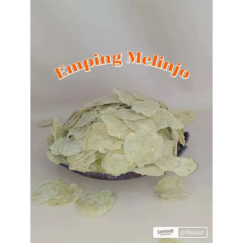 

Emping Melinjo Asli Banten