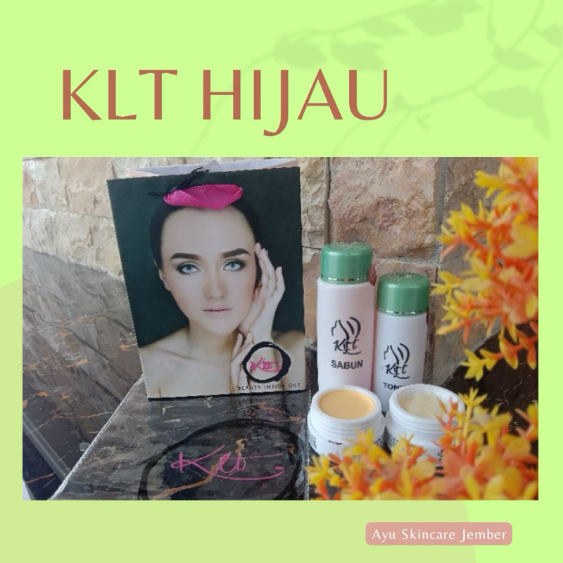 KLT Hijau / Cream Klt Hijau Original