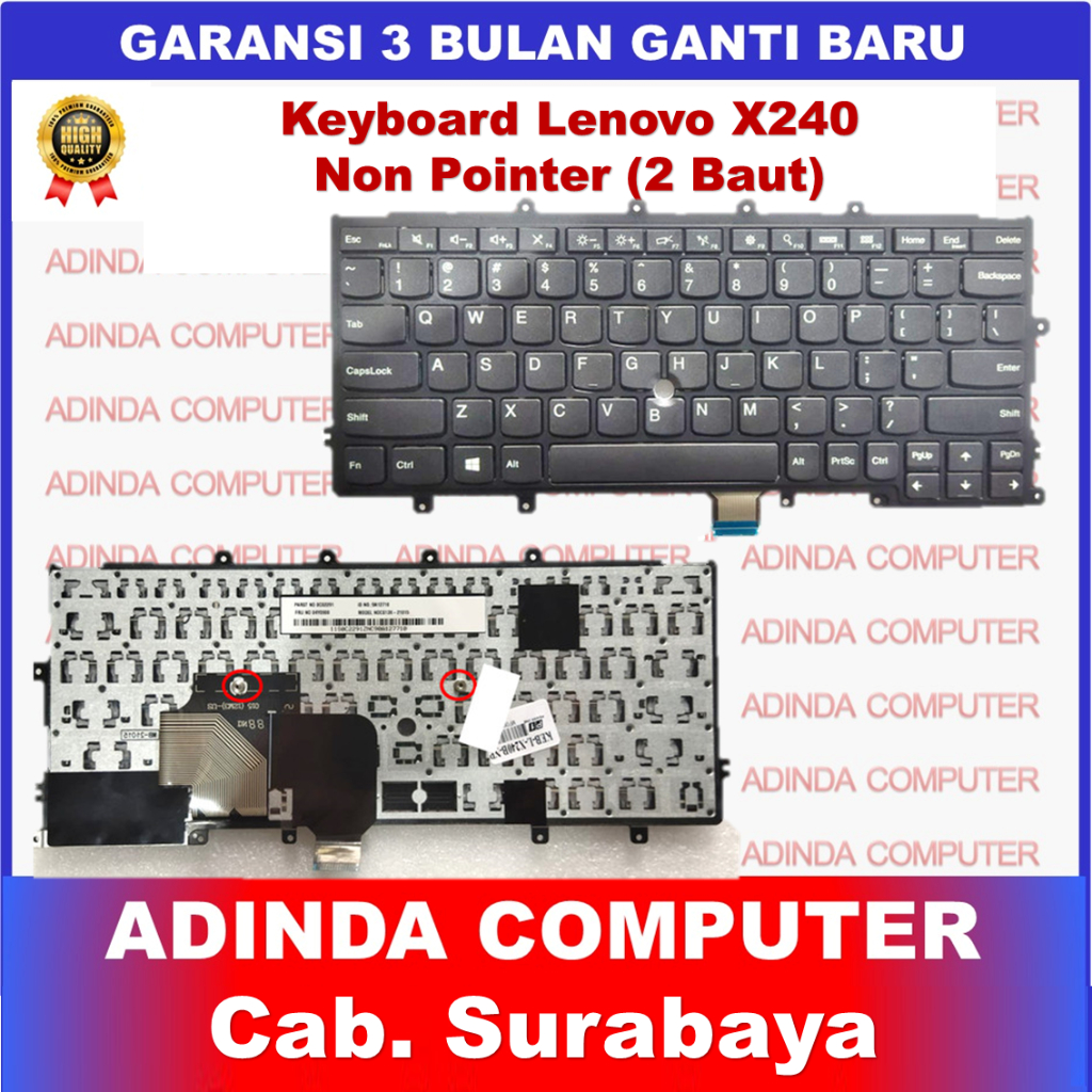 Keyboard Lenovo Thinkpad X240 X250S X260 X270 X250