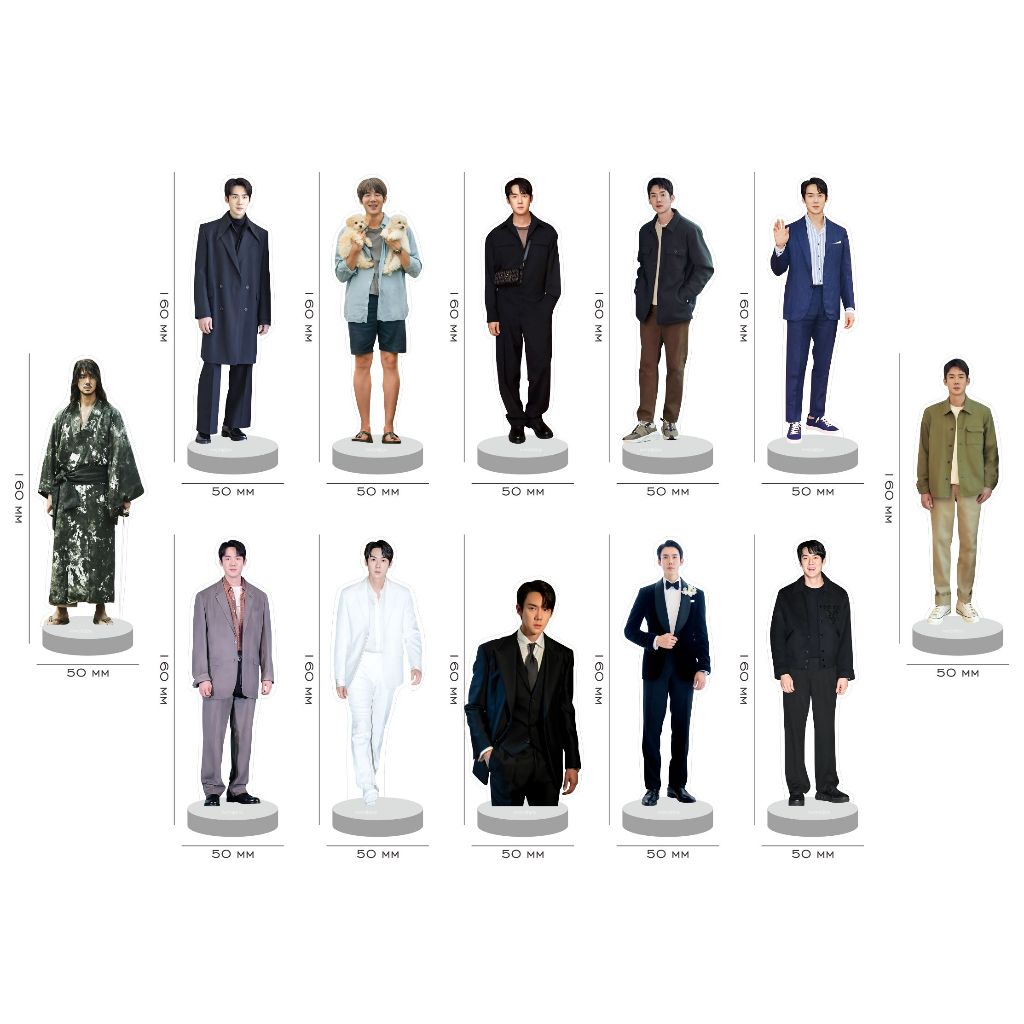 Standee Figure Actor Yoo Yeon seok When the Phone Rings Drama Hospital Playlist