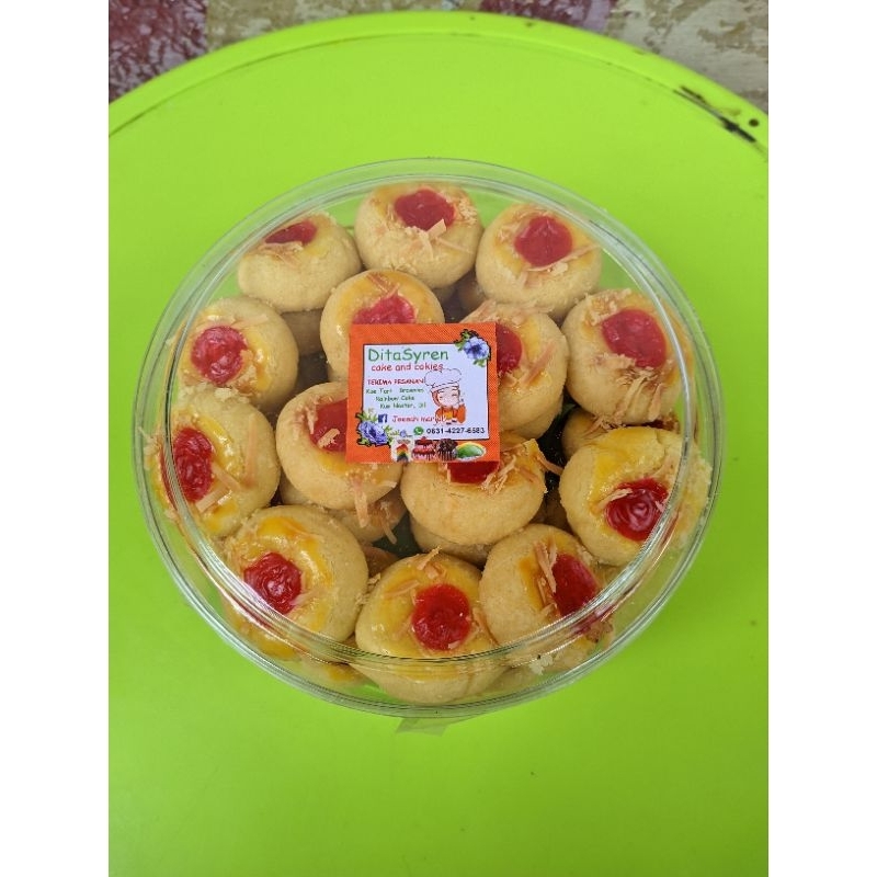 

Kue Thumbprint | Kue Kering | Kue Lebaran