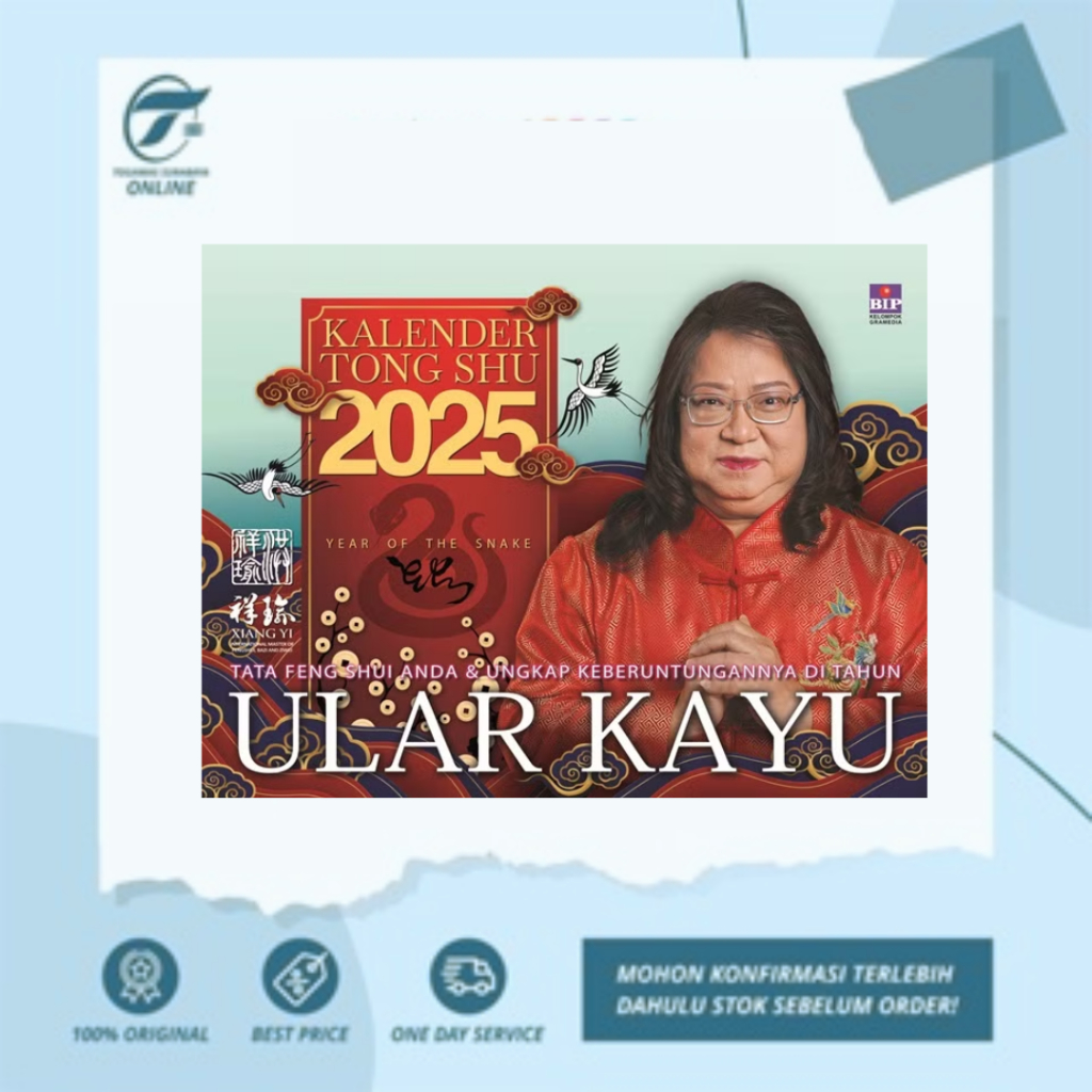 

KALENDER TONG SHU 2025 (ULAR KAYU) - Adhi Pannacatta (Xiang Yi)