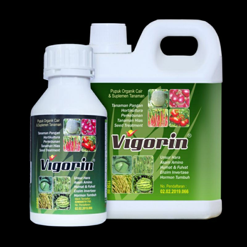 VIGORIN || PUPUK CAIR ORGANIK || Isi 1150 ml