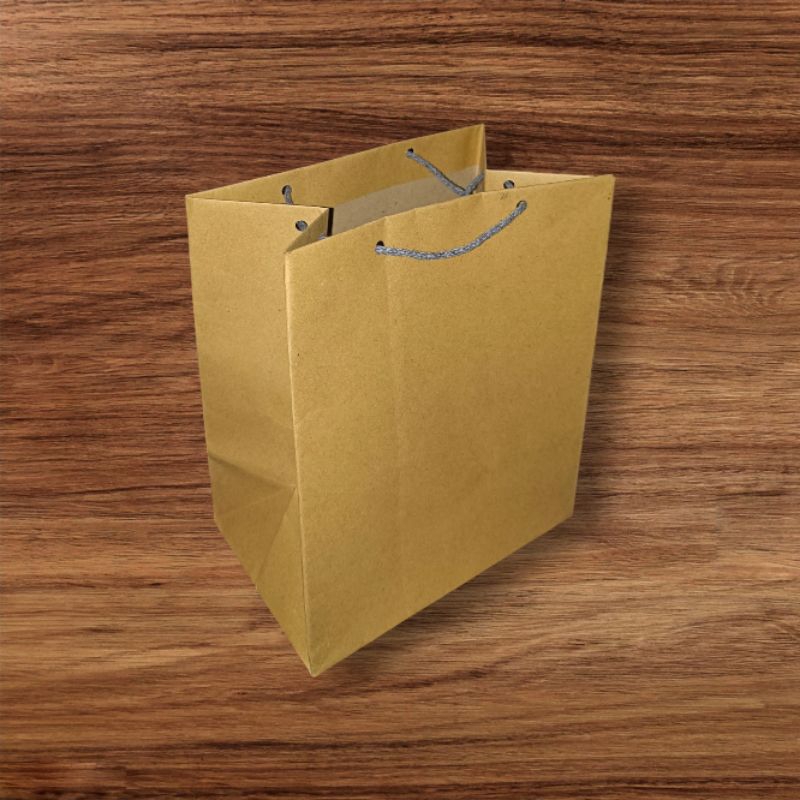 

Paperbag coklat polos