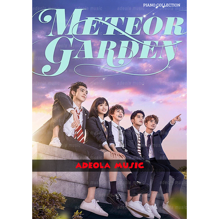 Buku Piano Soundtrack Film / (PF-240) METEOR GARDEN