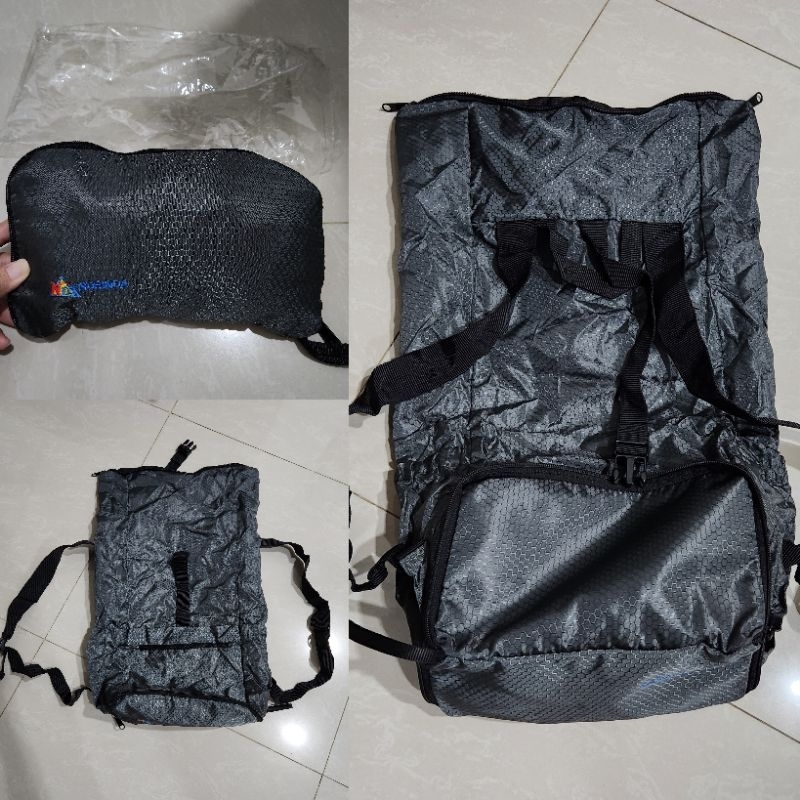 TAS RANSEL OUTDOOR LIPAT TAS HIKING LIPAT ANTI AIR