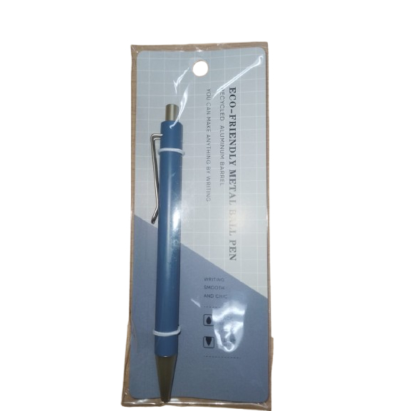 

Gramedia Bengkulu - Kako Eco Friendly Metal Pen Blue KKEF - BL