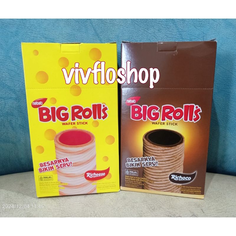 

Nabati Big Rolls (box isi 20)