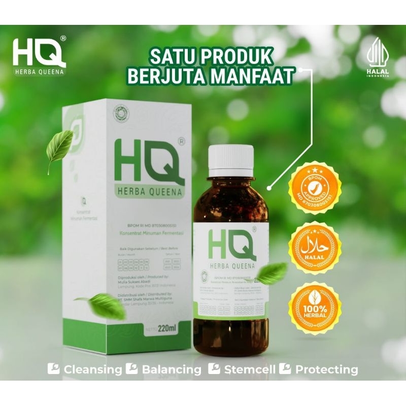 

HQ HERBA QUEENA PROBIOTIK - Mengatasi Asam Lambung, Asam Urat, Menurunkan Gula Darah, dll