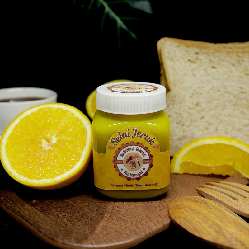 

Selai Jeruk Kintamani(200ml)