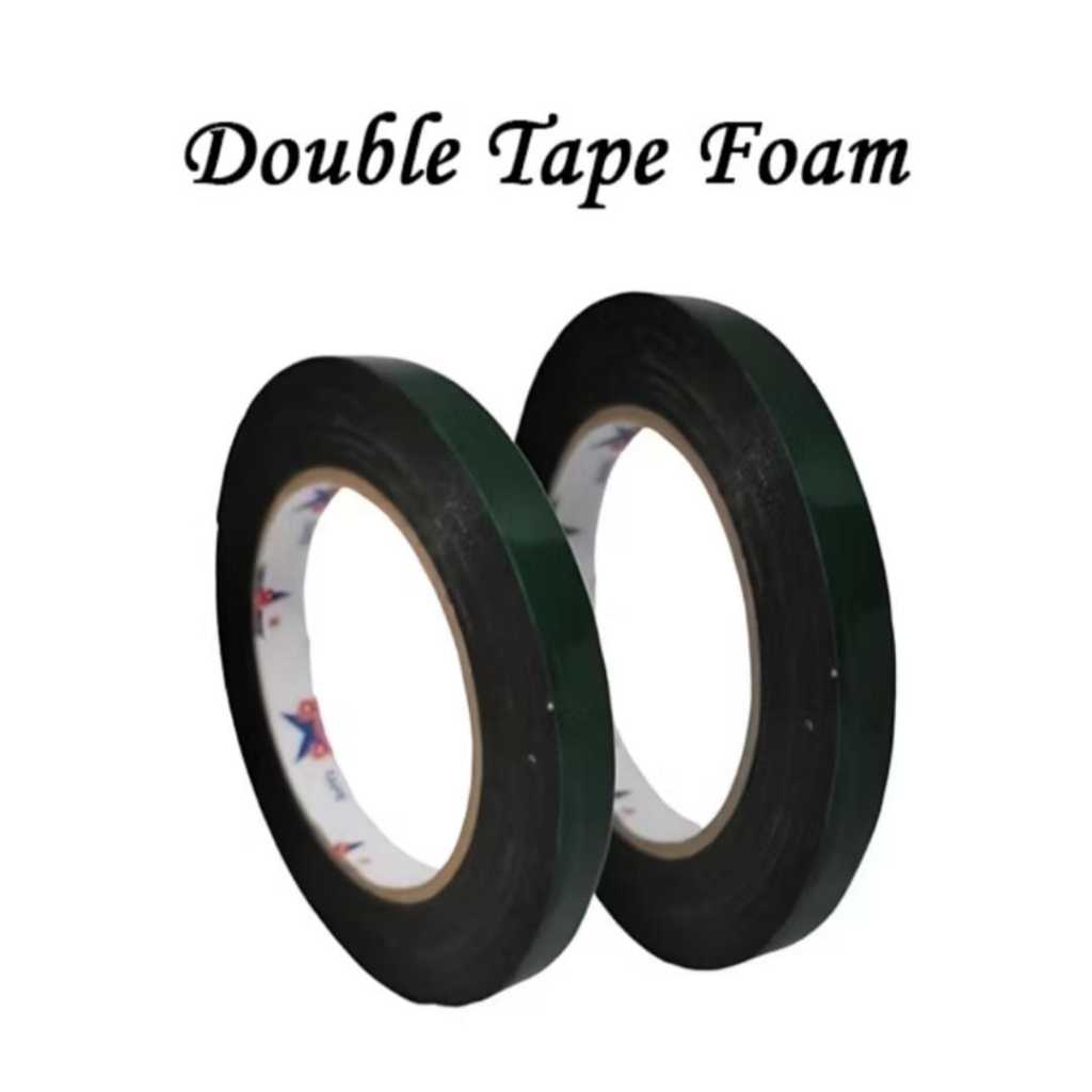 

Double Tape Foam (harga 1roll/pcs) - Tape 12mm×5m