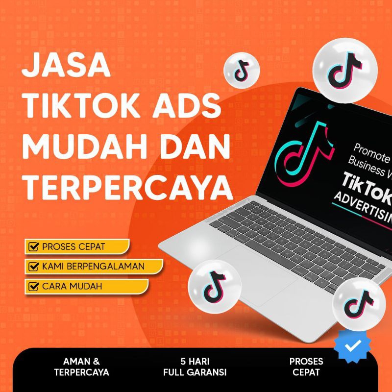 Akun TikTok Ads