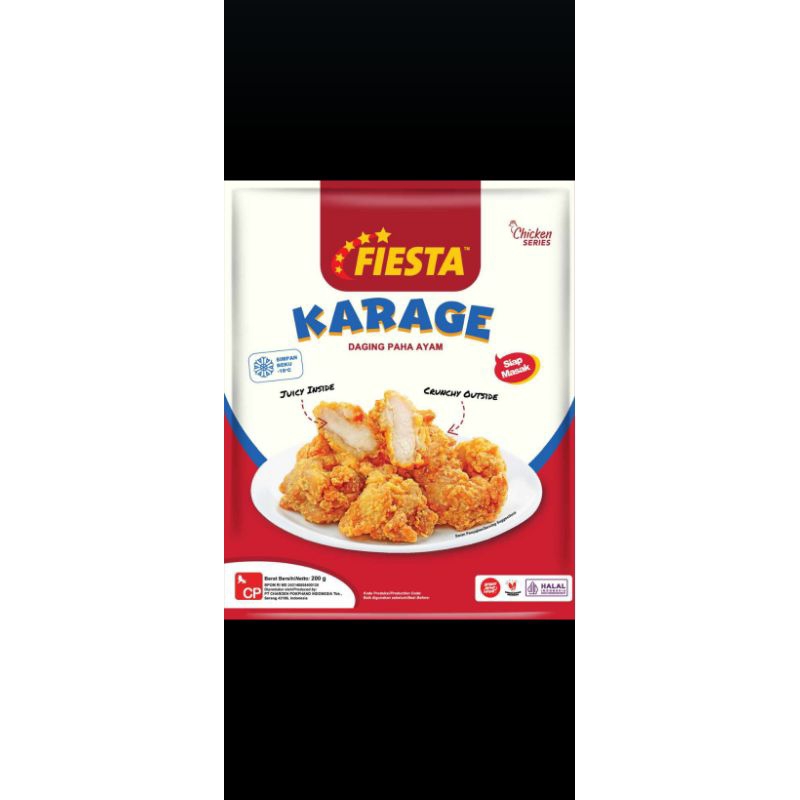 

Fiesta Karage 400 gr