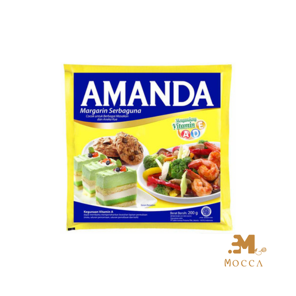 

MARGARINE AMANDA 200GR