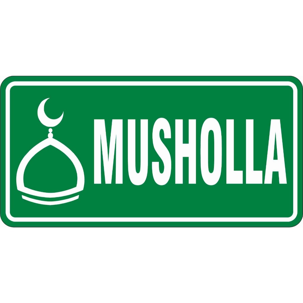 

STIKER VINYL MUSHOLLA