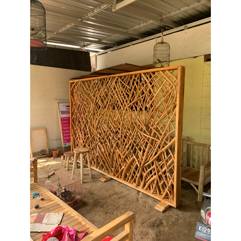 Partisi Penyekat Ruangan Divider Room