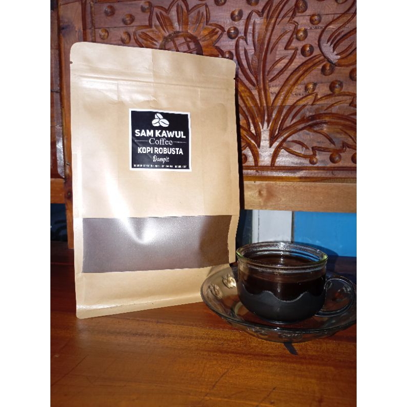 

Bubuk kopi robusta dampit 500g