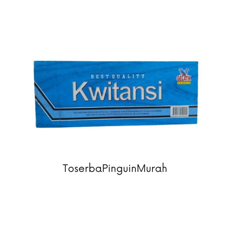 

Kwitansi Gelatik Kembar Kecil