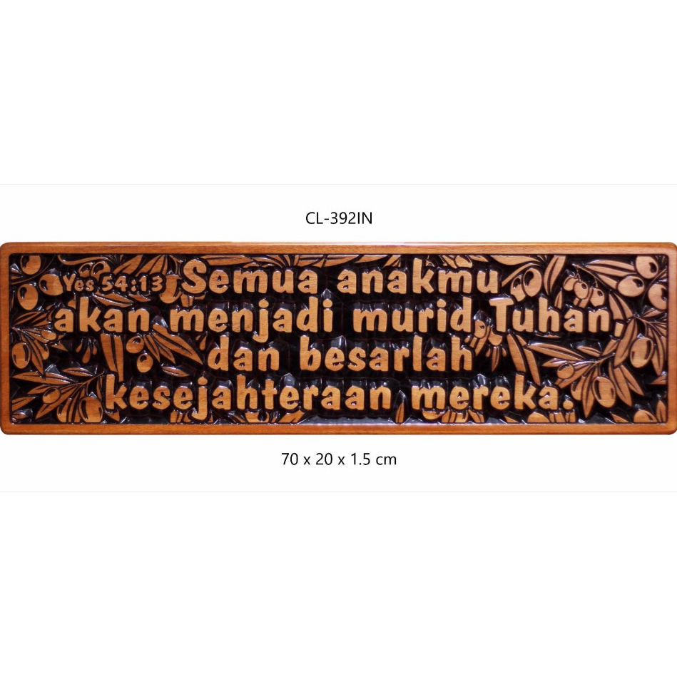 

Kado Pernikahan / Ulang tahun / WIsuda / Acara lainnya Wooden CNC Plaque