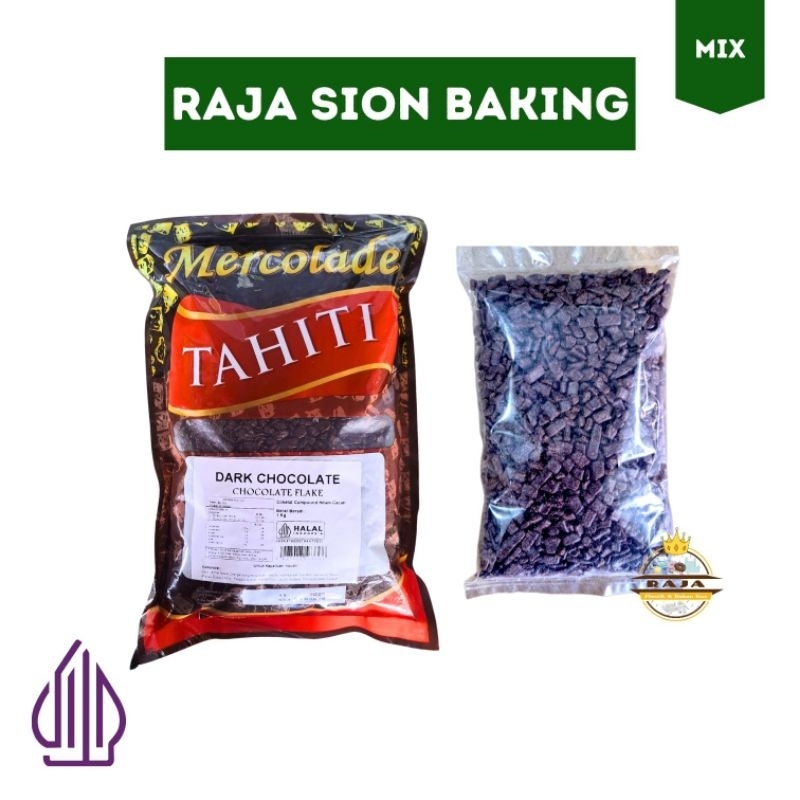 

Mercolade Dark Chocolate Flake 100gr