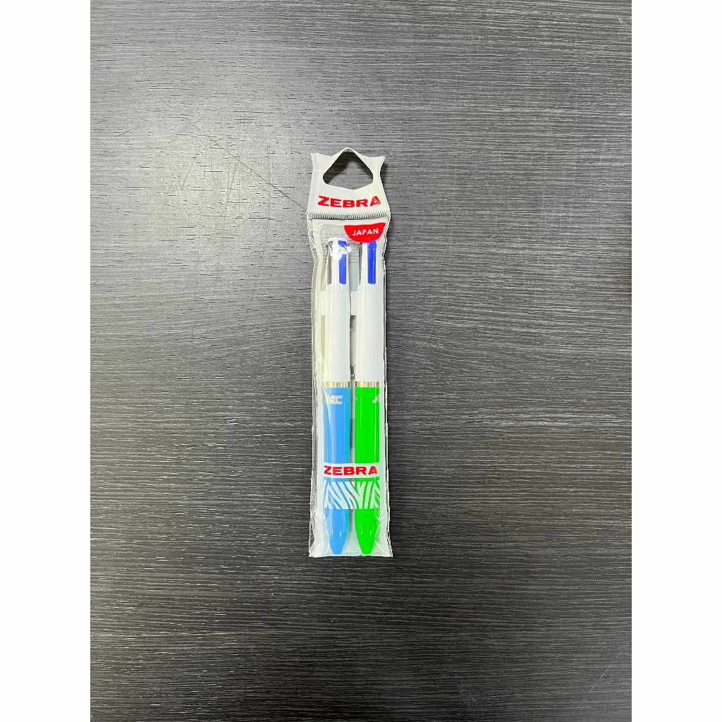 

Gramedia Bengkulu - Zebra Multifunction Pen A-4C / 2PC