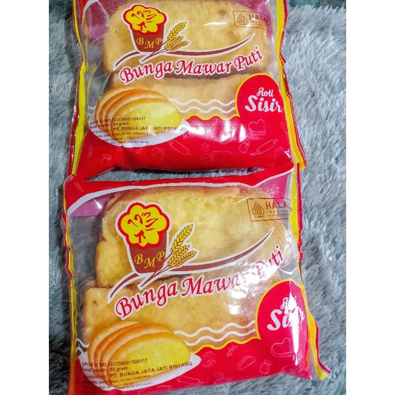

ROTI SISIR MAWAR PUTI
