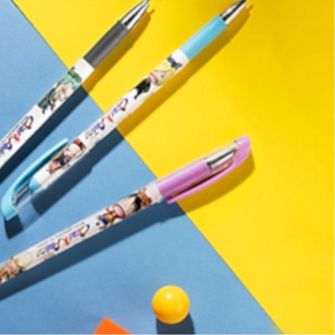 

Deli CG13 Gel pen / Pulpen gel 0.5 mm motif one piece