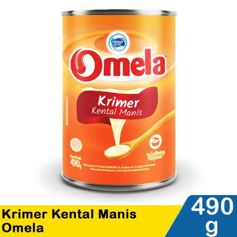 

Omela Krimer Kental Manis 490gx3pcs (NEAR EXP)