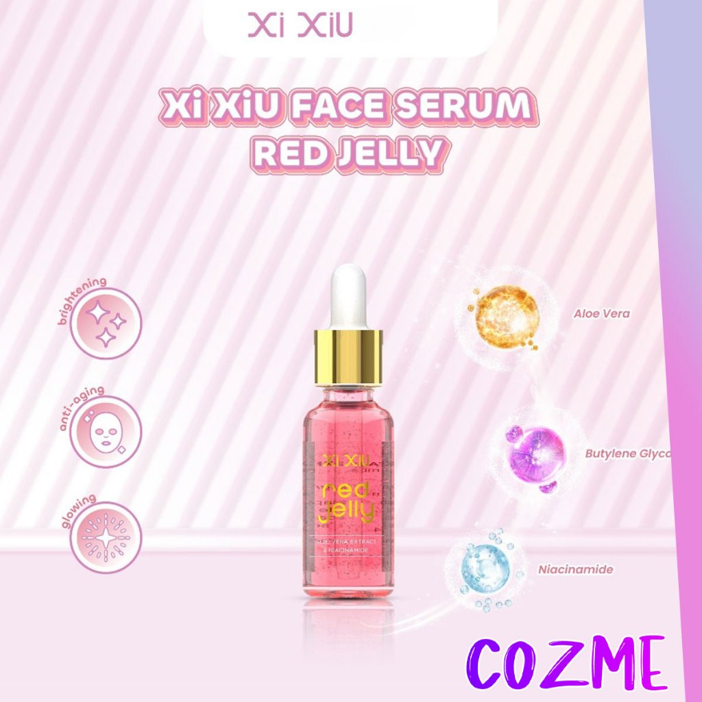 XI XIU Red Jelly Face Serum 20mL